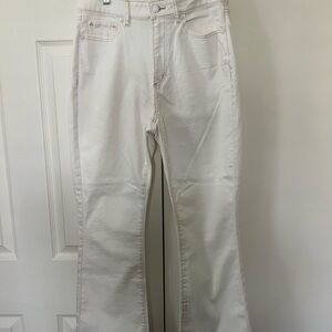 LOFT Kick Crop Jean NWT